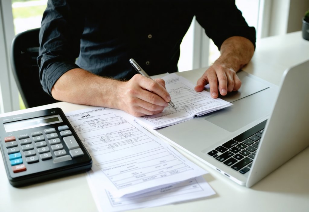 micro entreprise facture