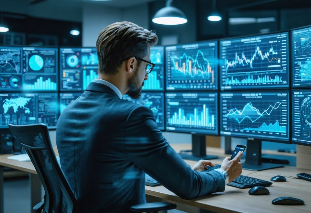 prévision financière IA