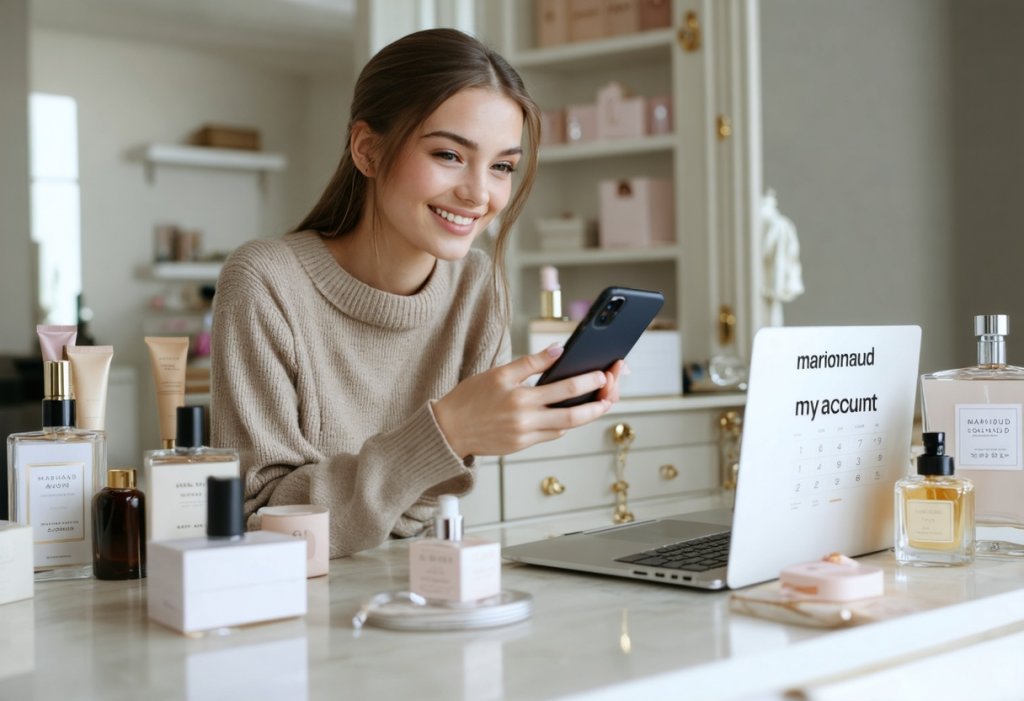 marionnaud mon compte
