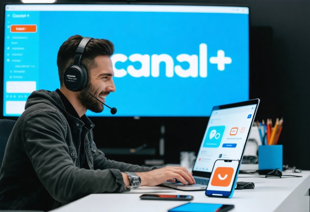 service client canal plus
