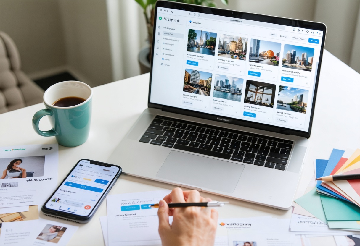 vistaprint mon compte