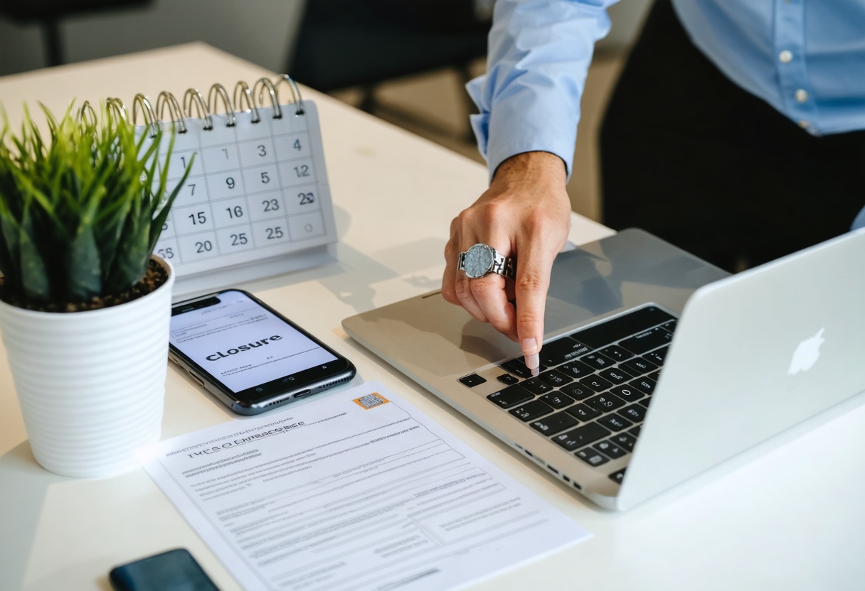 comment fermer une micro entreprise